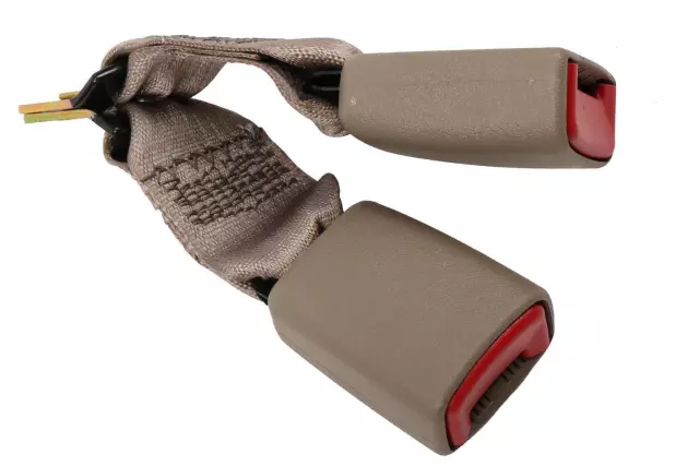 88951211 - : Neutral 3rd Row Center Seat Belt with Buckle for Chevrolet: Venture | Oldsmobile: Silhouette | Pontiac: Montana, Trans Sport Image