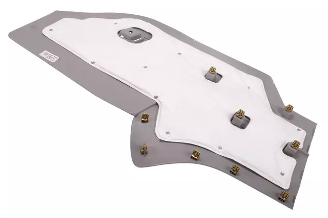Light Ash Gray Driver Side Front Floor Console Extension Panel - GM (84134788)