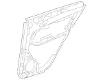1667307501649E38 - : Door Trim for Mercedes-Benz Image