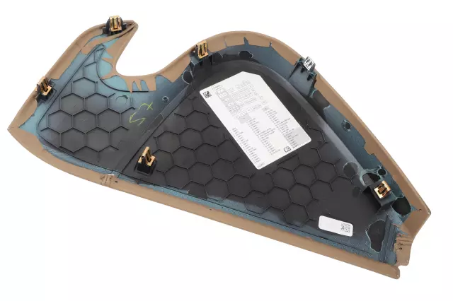 Part# 84199736 Maple Sugar Passenger Side Instrument Panel Fuse Block Access Hole Cover - GM (84199736)