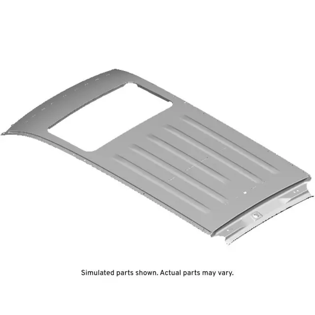 23496218 - Body: Roof Panel for Chevrolet: Equinox | GMC: Terrain Image