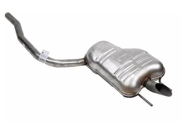 13478037 - : 2016-2019 Chevrolet Cruze - Muffler W/Tailpipe for Chevrolet: Cruze Image