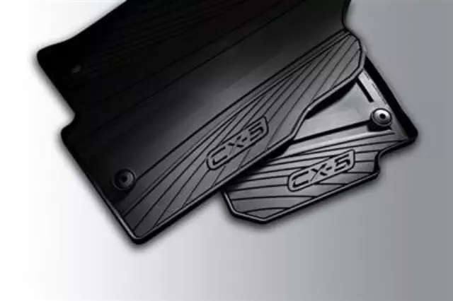 8BR12 - Interior: Floor Mats, All Weather for Mazda: CX-5 Image