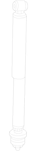 WA0053230100 - : Shock Absorber                           for Mercedes-Benz: G 500, G 55 AMG&amp;reg; Image