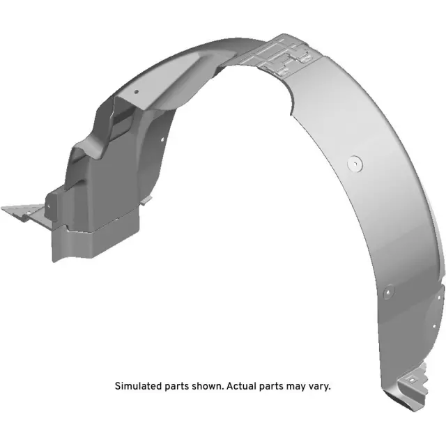 95238349 - Body: Fender Liner for GM Image