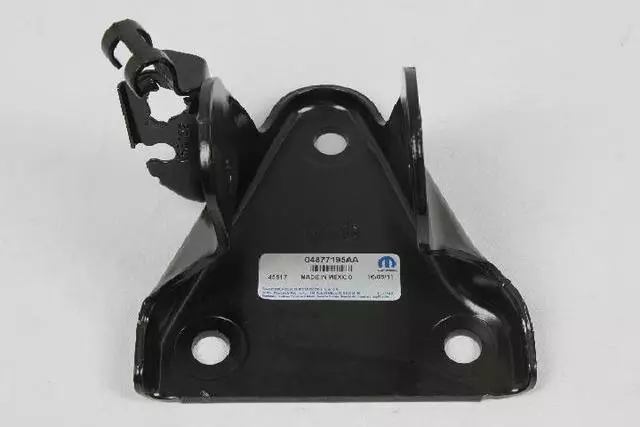 4877195AB - Rear Suspension: Rear Suspension Crossmember Bracket, Left for Mopar Image