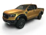 2802954 - : Fender Flares Extend-a-Fender 4PC Set for Husky Liners Image