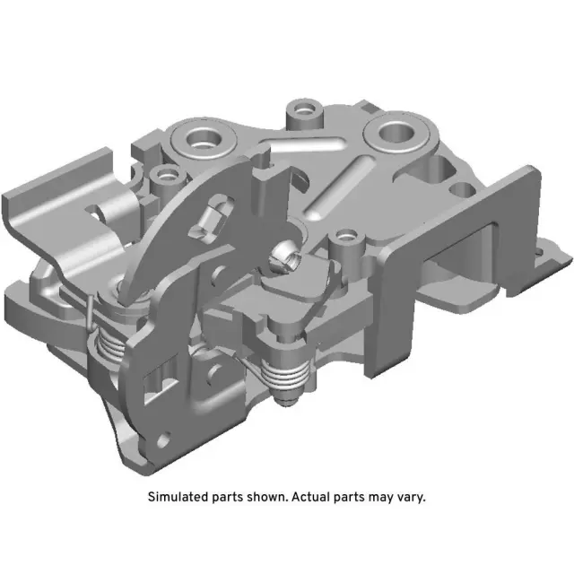 86785939 - Body: Lock Assembly for Chevrolet: Express 1500, Express 2500, Express 3500, Express 4500, P30 | GMC: Savana 1500, Savana 2500, Savana 3500, Savana 4500 Image