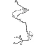 G1FZ9S468B - Engine: Tube Assembly for Ford: Focus Image