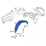 M2DZ54278B51A - : Splash Shield for Ford: Bronco Image