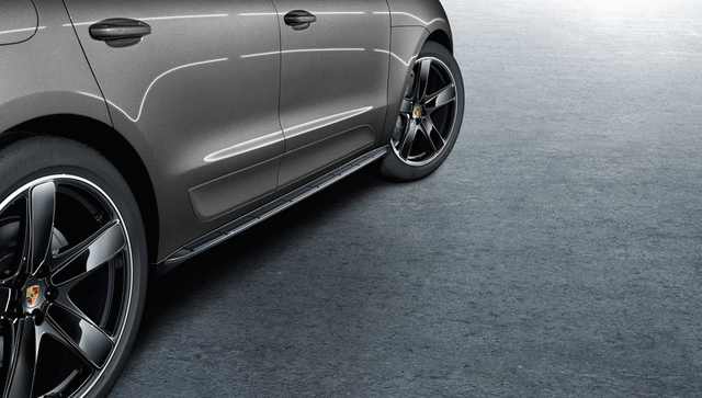 95B04480012 - : Running Boards for Porsche: Macan Image