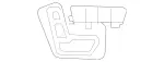 1729051402 - Electrical System: Switch Block for Mercedes-Benz Image