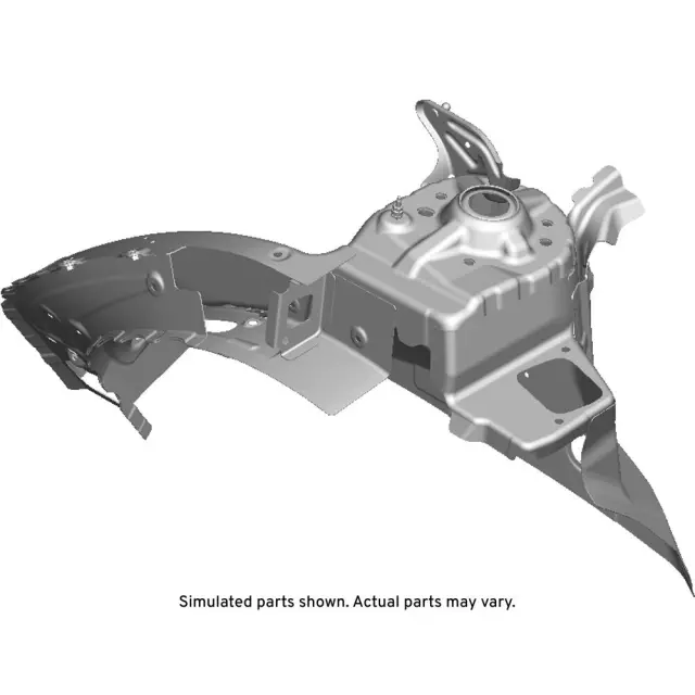 85841371 - Body: Apron Assembly for Cadillac: XT5, XT6 | GMC: Acadia Image