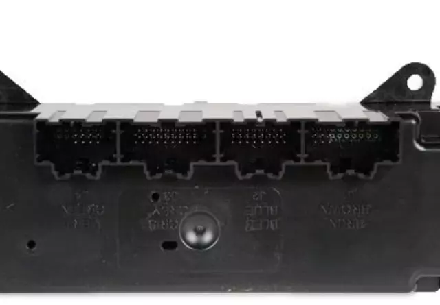 2008-2012 GM - Heating and Air Conditioning Control Panel with Rear Window Defogger Switch - GM (20917130)
