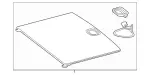 1566805400649E07 - : Floor Cover for Mercedes-Benz Image