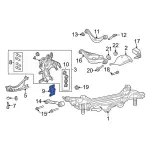 7E5Z5A757R - Suspension: Bracket for Ford: Fusion | Lincoln: MKZ | Mercury: Milan Image