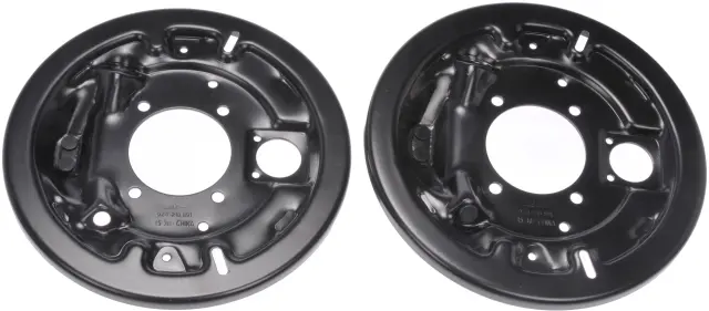 924218 - Brake: Brake Backing Plate - 1 Pair for Dorman Image