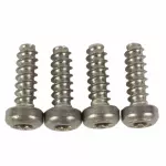 W711655S300 - Engine: Air Mass Sensor Bolt for Ford: C-Max, EcoSport, Edge, Escape, Explorer, F-150, F-250 Super Duty, F-350 Super Duty, F-450 Super Duty, Fiesta, Focus, Fusion, Mustang, Police Interceptor Sedan, Police Interceptor Utility, Police Responder Hybrid, Special Service Police Sedan, SSV Plug-In Hybrid, Taurus, Transit Connect, Transit-150, Transit-250, Transit-350, Transit-350 HD | Lincoln: MKS, MKT, MKZ | Mercury: Milan Image