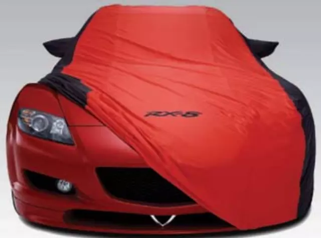 8JK01GB - : Car Cover - Gray/Black for Mazda Image