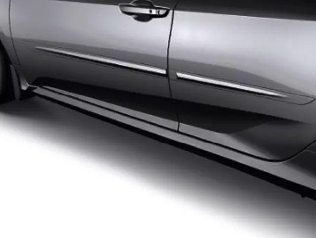 8P05TBA110 - Body: Molding Kit for Honda: Civic Image