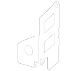 221320144364 - Springs, Suspension and Hydraulics: Holder for Mercedes-Benz Image