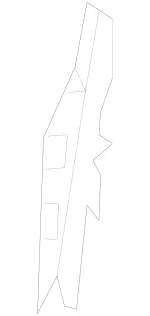 17269005259051 - Body: Pillar Trim for Mercedes-Benz Image