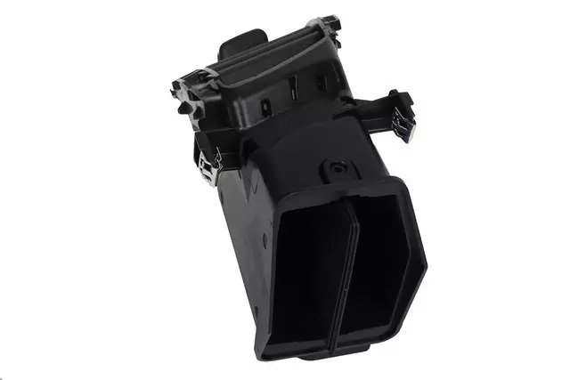 Jet Black Passenger Side Center Instrument Panel Air Outlet - GM (23182749)