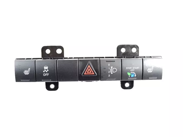56046285AC - Electrical: 5 Gang Switch for Jeep: Wrangler, Wrangler JK Image