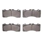 1551144000 - : DFC 5000 Advanced Brake Pads - Low Metallic for DYNAMIC FRICTION Image