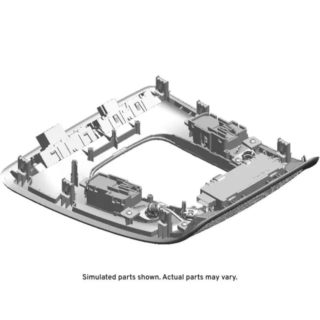 84203628 - : Part# 84203628 F Console for Cadillac: CT6 Image