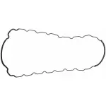 OS30914R - : Engine Oil Pan Gasket Set PermaDry molded rubber for FEL-PRO Image