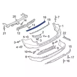 LB5Z17B807CA - Body: Step Pad for Ford: Explorer Image