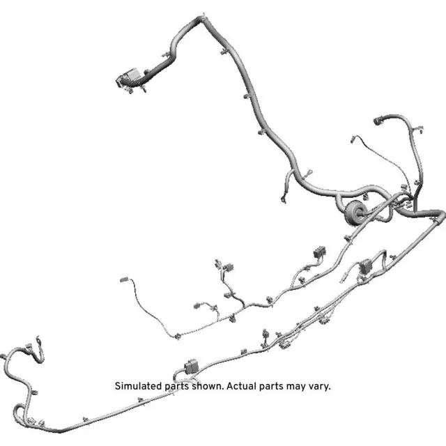 85528894 - : Chassis Rear Wiring Harness for GM Image