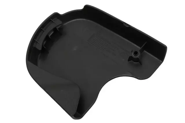 23411770 - : Jet Black 3rd Row Driver Side Seat Hinge Finish Cover for GMC: Acadia Image