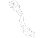 2224906020 - : Exhaust Gas Line for Mercedes-Benz: Maybach S560, S560 Image