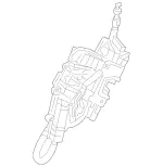 997309400 - : Door Lock for Mercedes-Benz Image