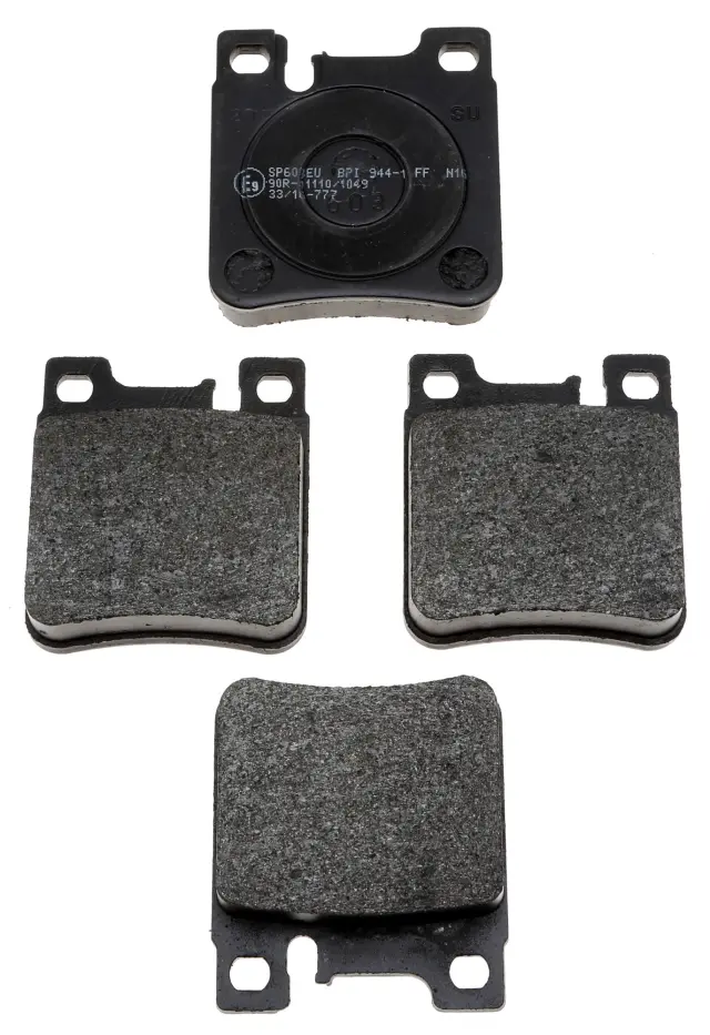 SP603EU - Brakes &amp; Brake Parts: Raybestos Specialty - European Metallic Brake Pad Set for Raybestos Brakes Image