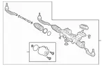 1774606801 - : Steering Gear for Mercedes-Benz: 180A, 220a, A220 Image
