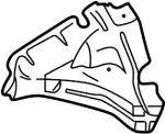 1659062J02 - : Heat Shield for Infiniti Image