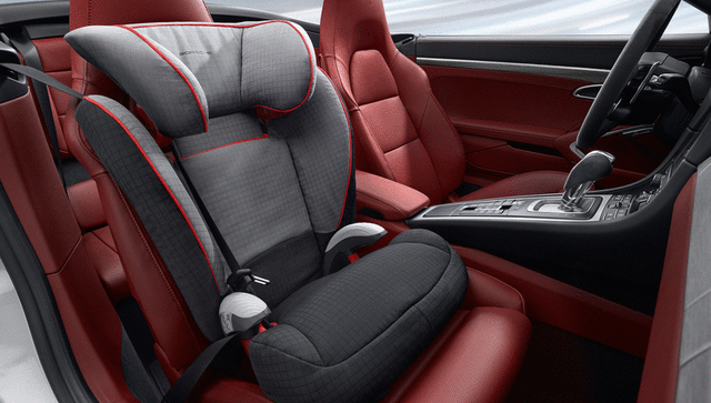 Porsche Junior Plus Seat, G2 + G3 - Porsche (955-044-805-91)