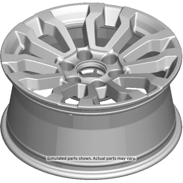 23376220 - : Wheel, Alloy for Chevrolet: Silverado 1500 | GMC: Sierra 1500, Sierra 1500 Limited Image