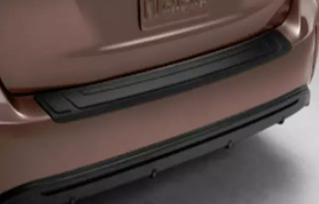 PU06047211 - Exterior: Bumper Protector, Rear for Toyota Image