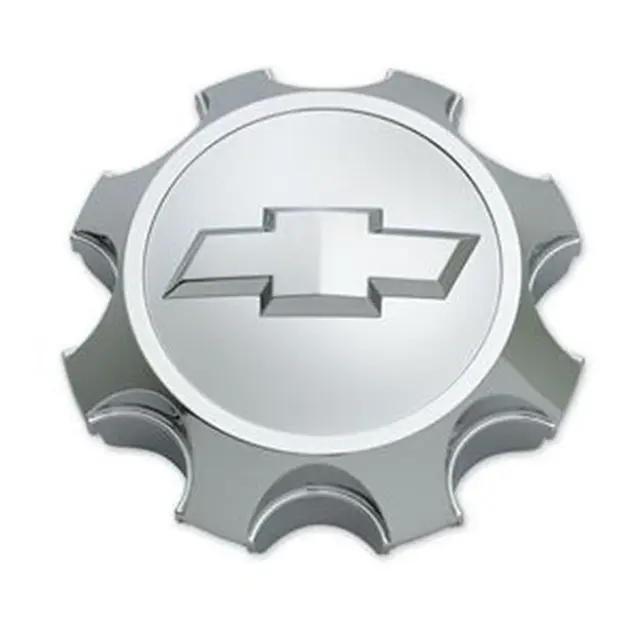 19329235 - Wheels: Center Cap in Chrome with Chrome Bowtie Logo for GM Image