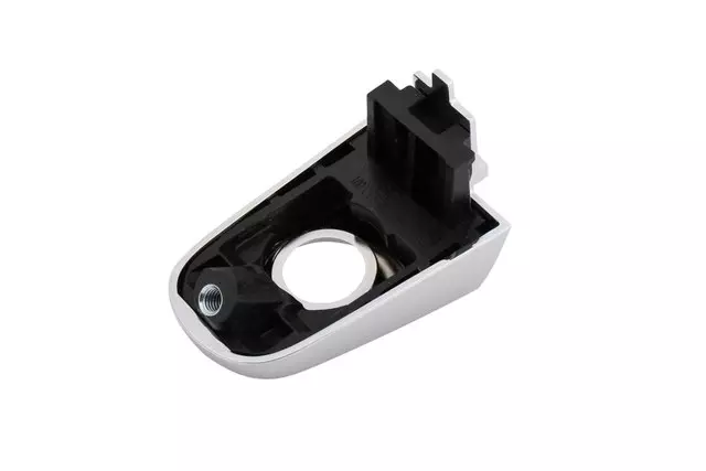 Bright Chrome Front Side Door Lock Cylinder Cap - GM (15895671)