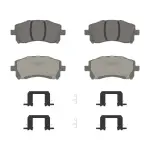 OEX721 - : OEX Front Disc Brake Pad Set Premium Ceramic for WAGNER BRAKE Image