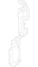 2205050088 - : Cover for Mercedes-Benz: S430, S55 AMG Image