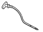 YS4Z6750AA - Engine: Engine Oil Dipstick for FORD Image