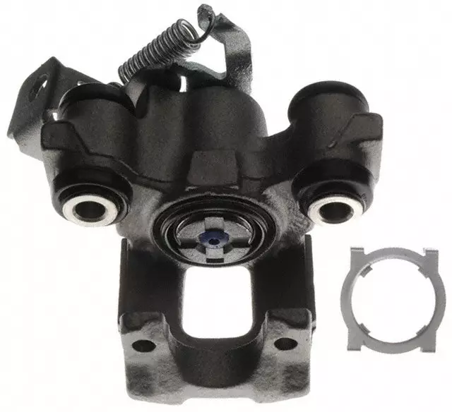 19141030 - : Rear Passenger Side Disc Brake Caliper Assembly (Friction Ready Non-Coated), Remanufactured for GM Image