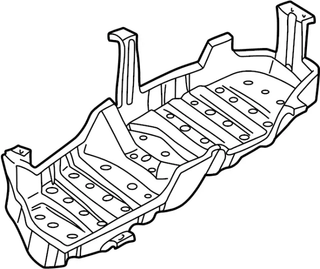 172851W200 - Fuel System: Tank Shield for INFINITI: QX4 Image