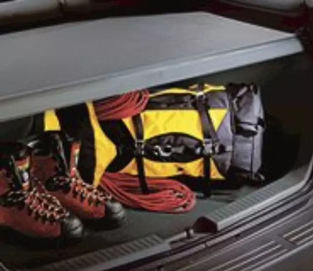 8L8Z7845440AA - Interior: Cargo Security Shade - Med Stone for FORD Image